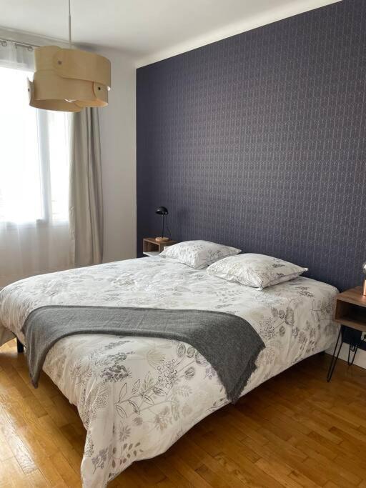 Appartement 3 Chambres Lumineux Caen Hyper Centre Exterior photo